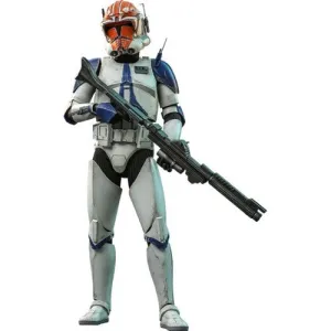 1:6 Star Wars : The Clone Wars - Captain Vaughn Figure TMS065 Hot Toys