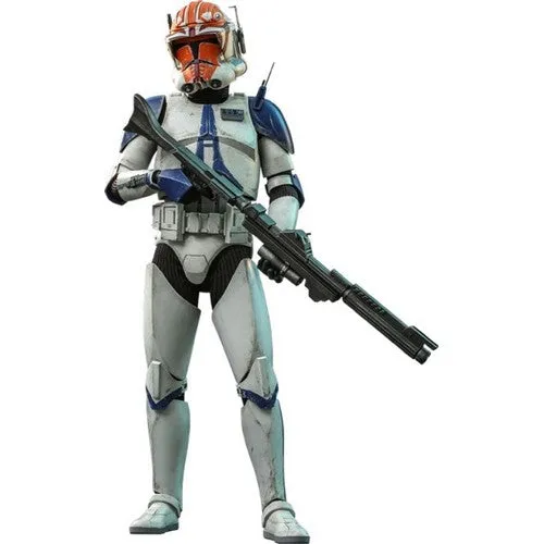 1:6 Star Wars : The Clone Wars - Captain Vaughn Figure TMS065 Hot Toys