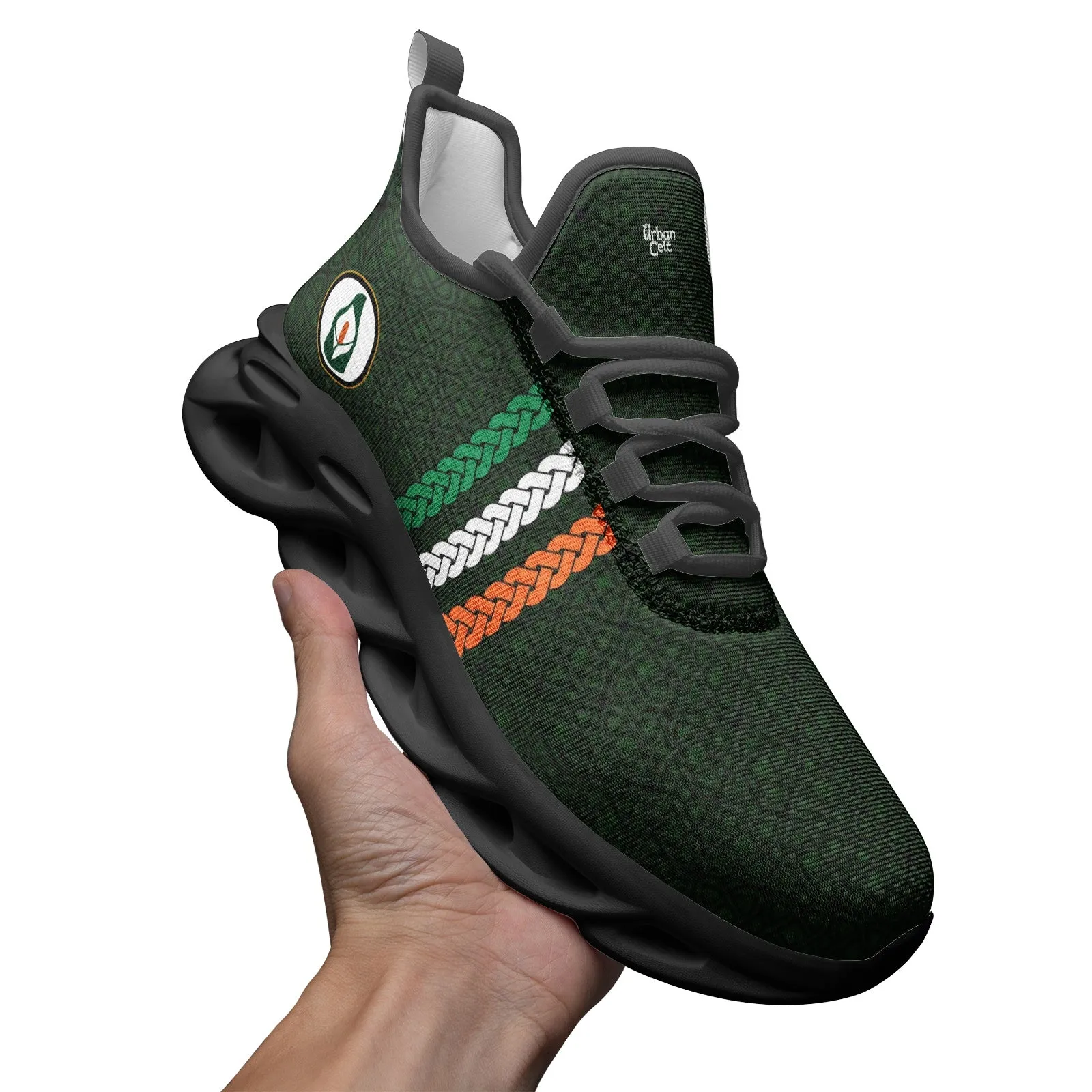 1916 Easter Lily Mesh Knit Trainers