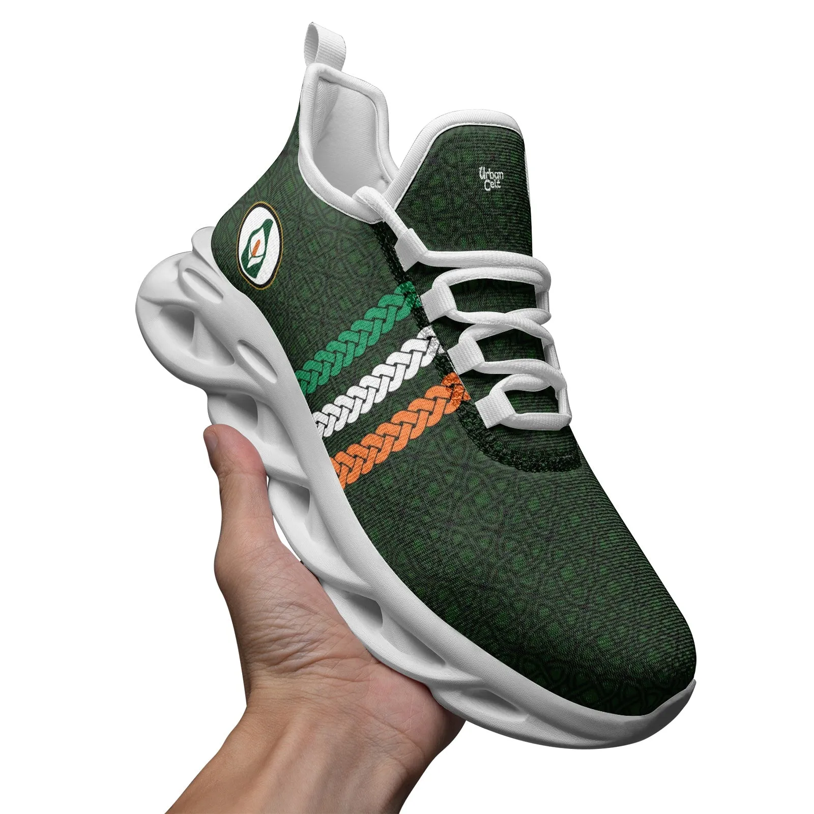 1916 Easter Lily Mesh Knit Trainers