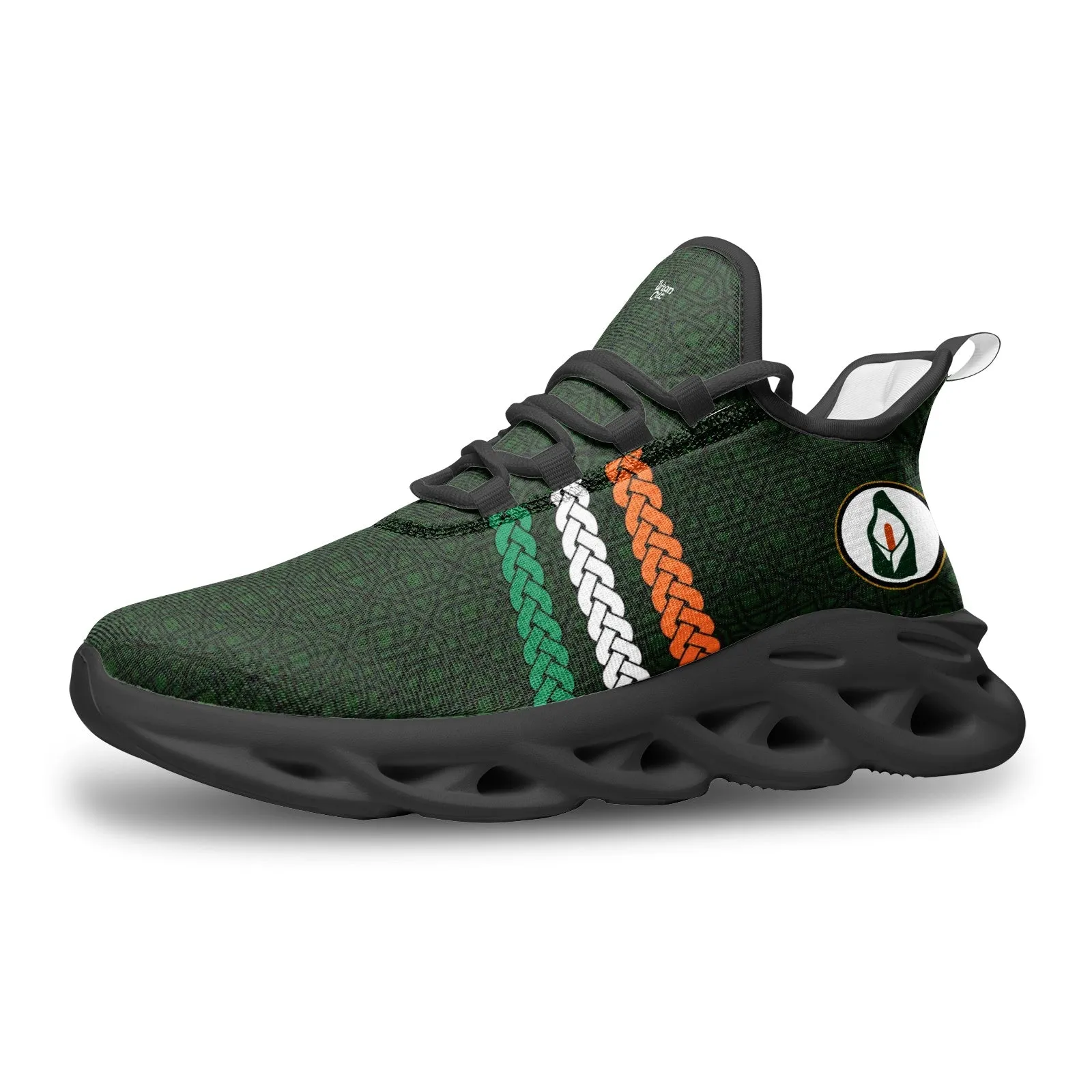 1916 Easter Lily Mesh Knit Trainers