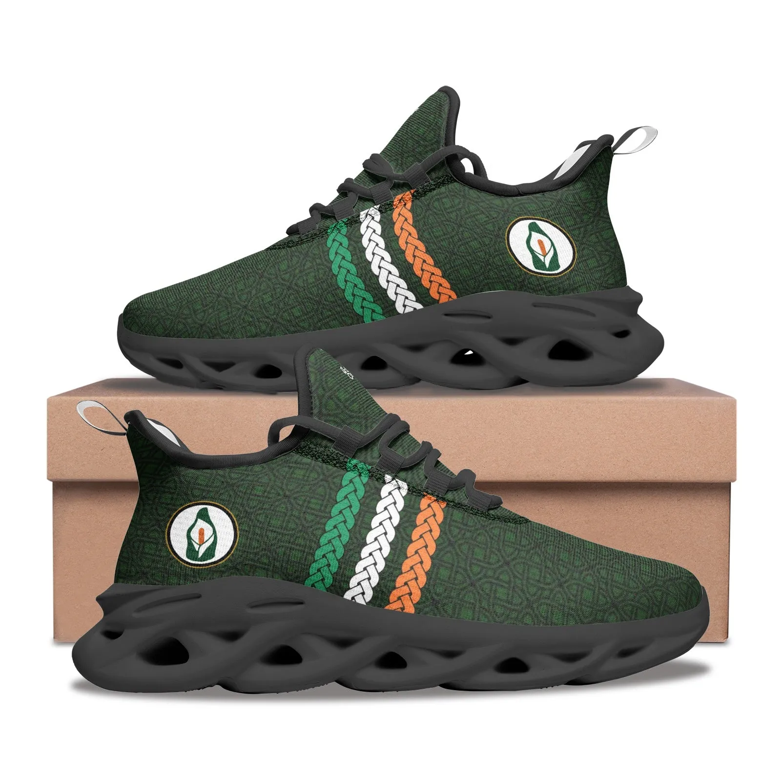 1916 Easter Lily Mesh Knit Trainers