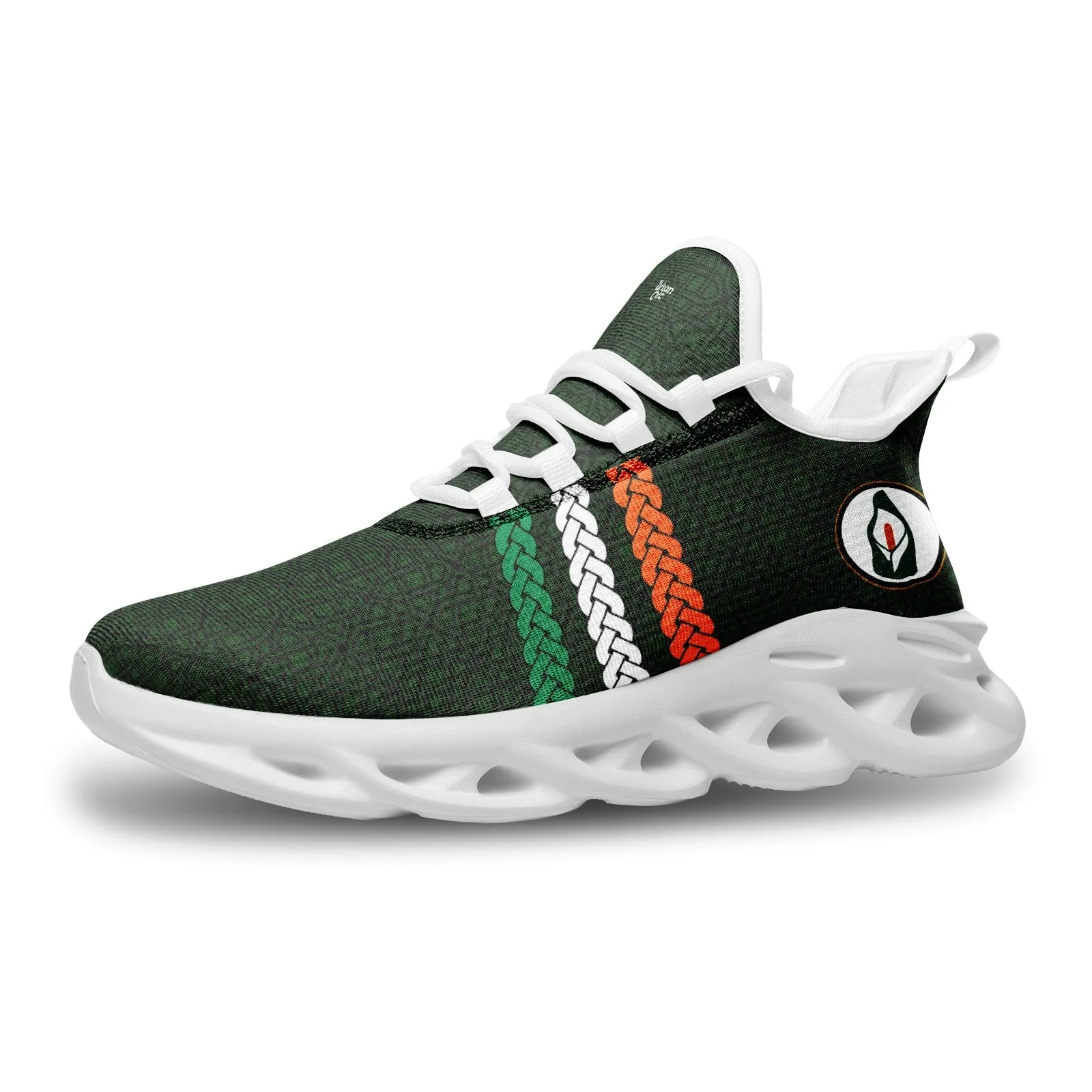 1916 Easter Lily Mesh Knit Trainers