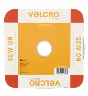 3/4" White Velcro