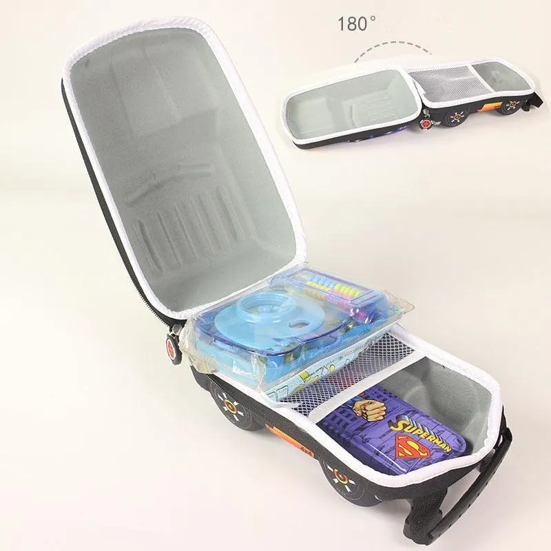 3D Car children school bags for boys lovely Toddler children's backpacks kids backpack for children