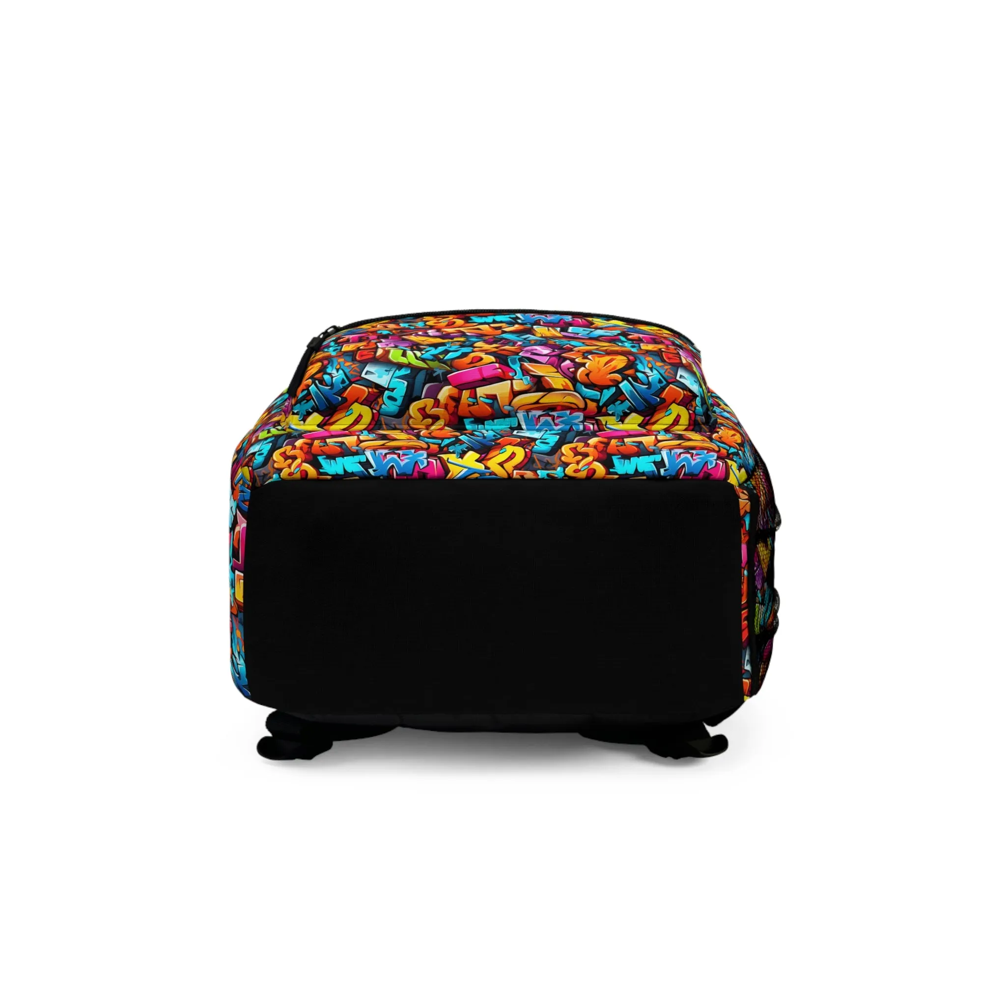 3D Street Art Graffiti Design Lightweight Backpack