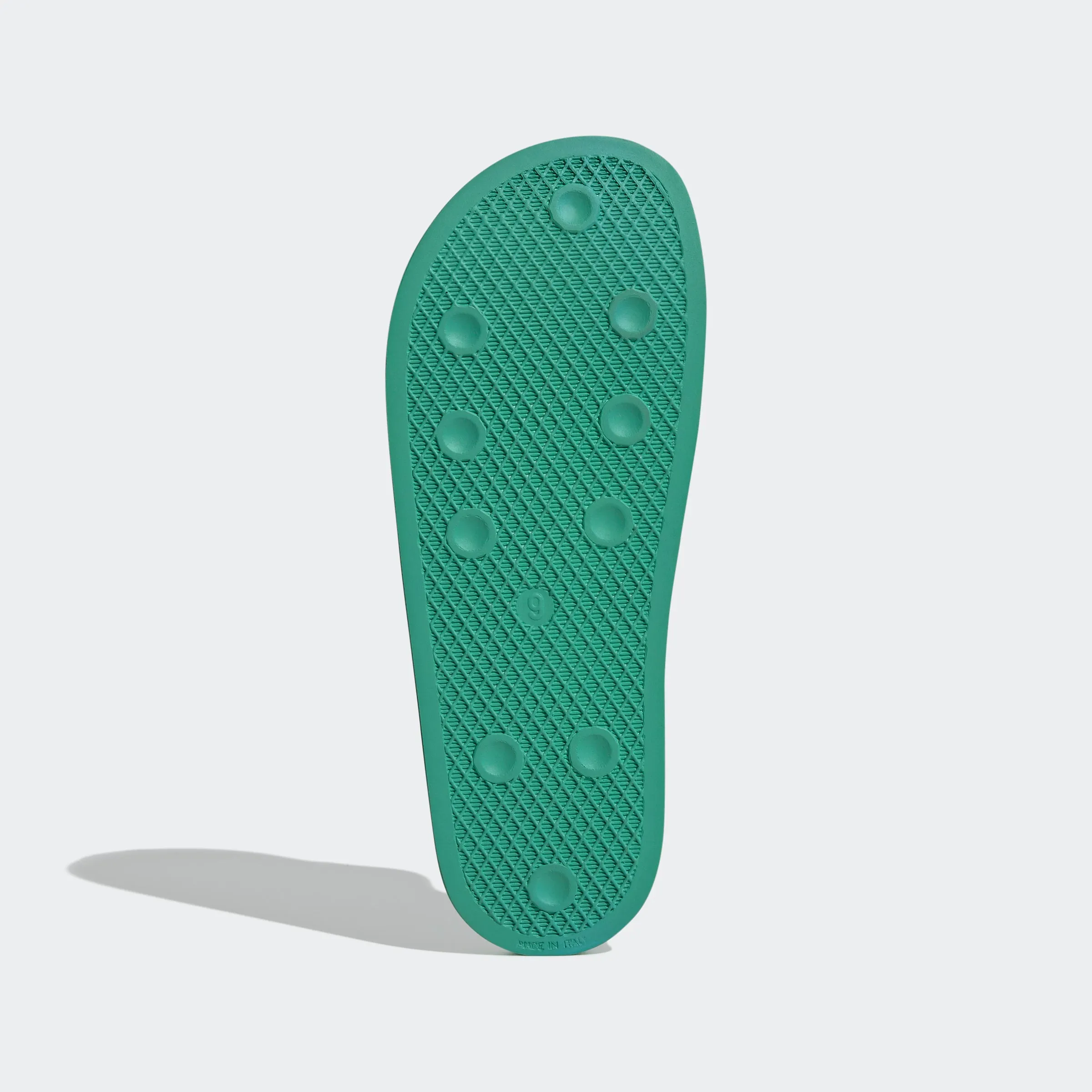adidas Originals Adilette Slides | Hi-Res Green/Semi Turbo | Men's