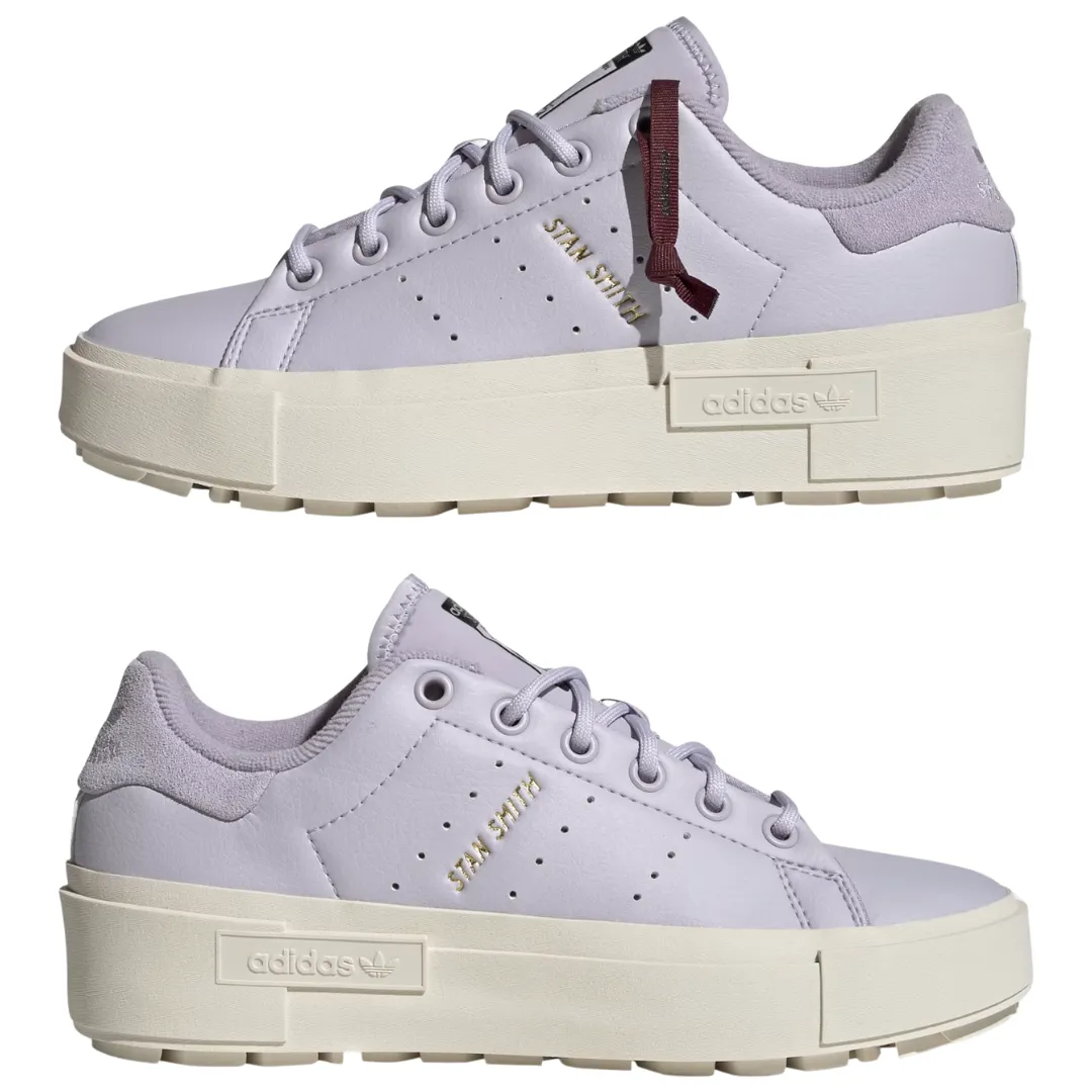 Adidas - Women's Stan Smith Bonega X 'Silver Dawn' - Silver Dawn / Silver Dawn / Core Black