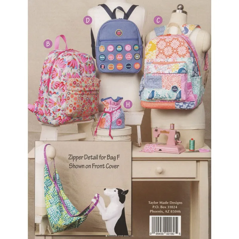 Backpacks & Bindles Pattern