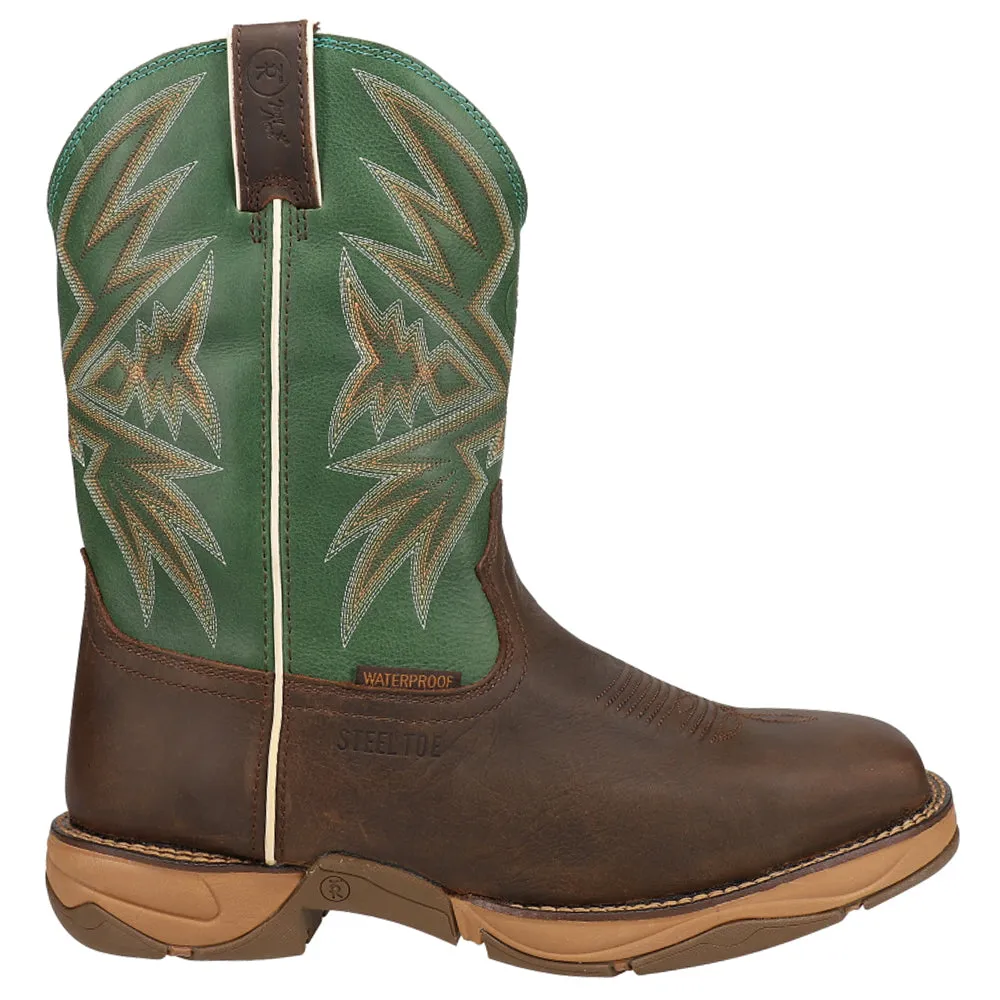 Bartlett 11 Inch Waterproof Steel Toe Work Boots