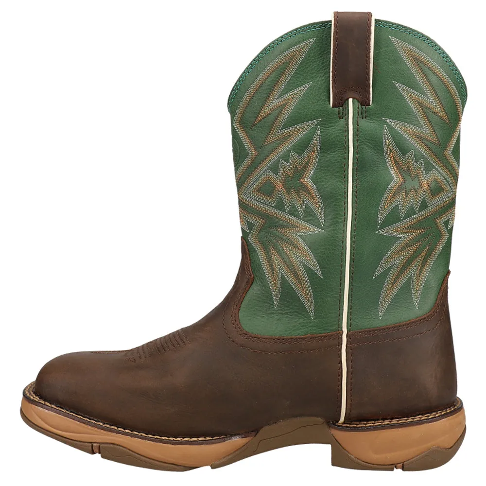 Bartlett 11 Inch Waterproof Steel Toe Work Boots
