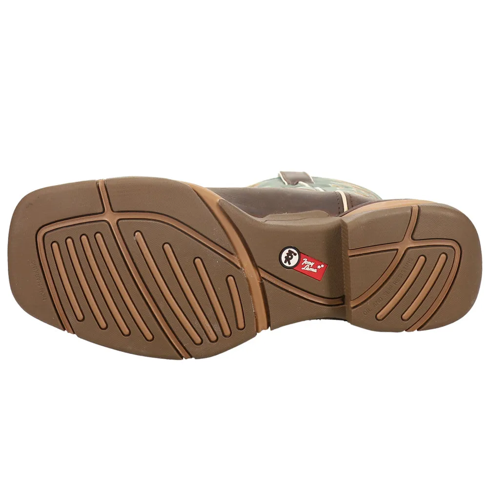 Bartlett 11 Inch Waterproof Steel Toe Work Boots