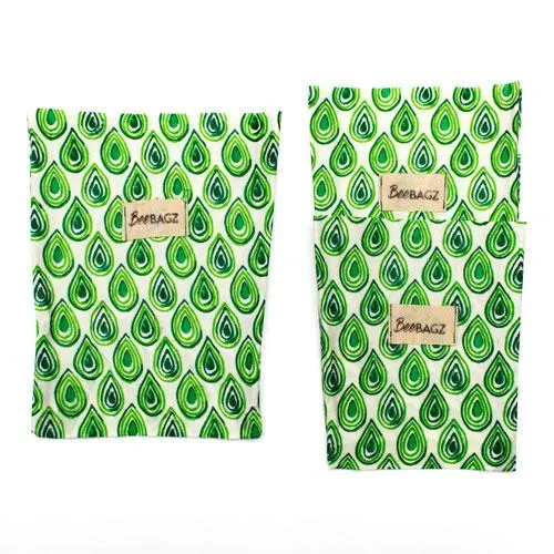 BeeBAGZ - Beeswax Bags -  Lunch Pack Bags