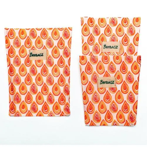 BeeBAGZ - Beeswax Bags -  Lunch Pack Bags
