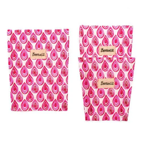 BeeBAGZ - Beeswax Bags -  Lunch Pack Bags