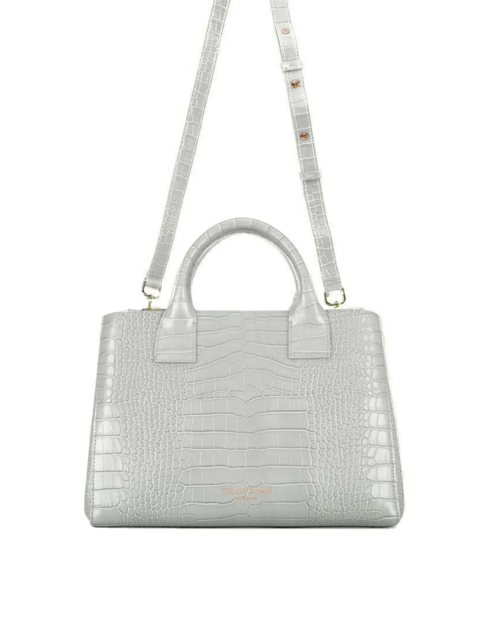 Bella Croco 12" - Light Grey