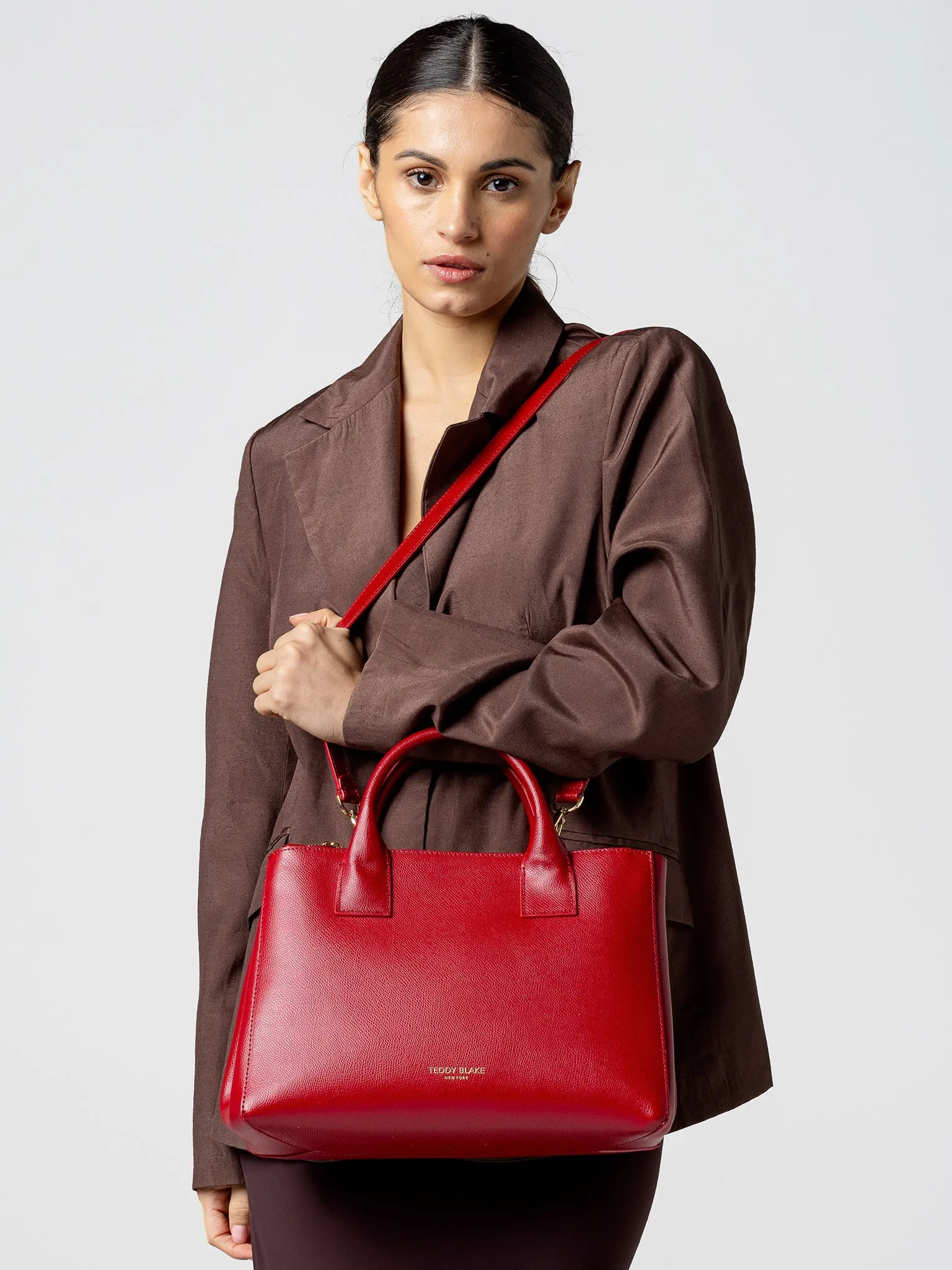 Bella Palmellato 12" - Dark Red