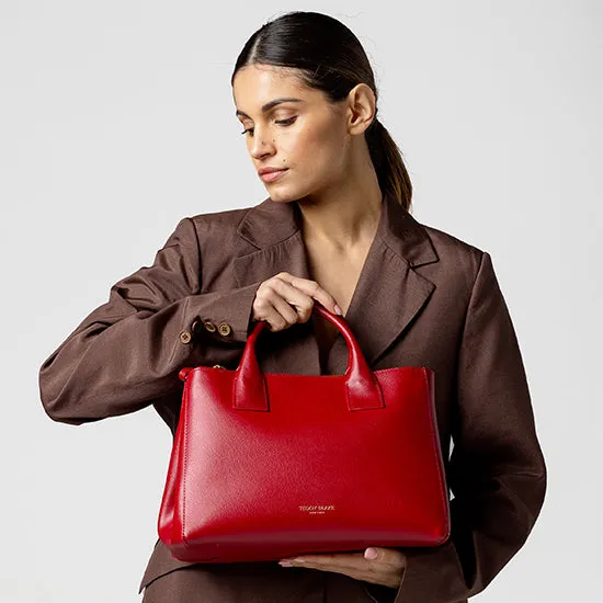 Bella Palmellato 12" - Dark Red