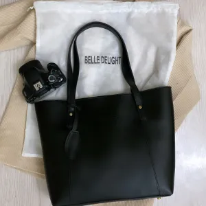 Black Belle The Tote Bag