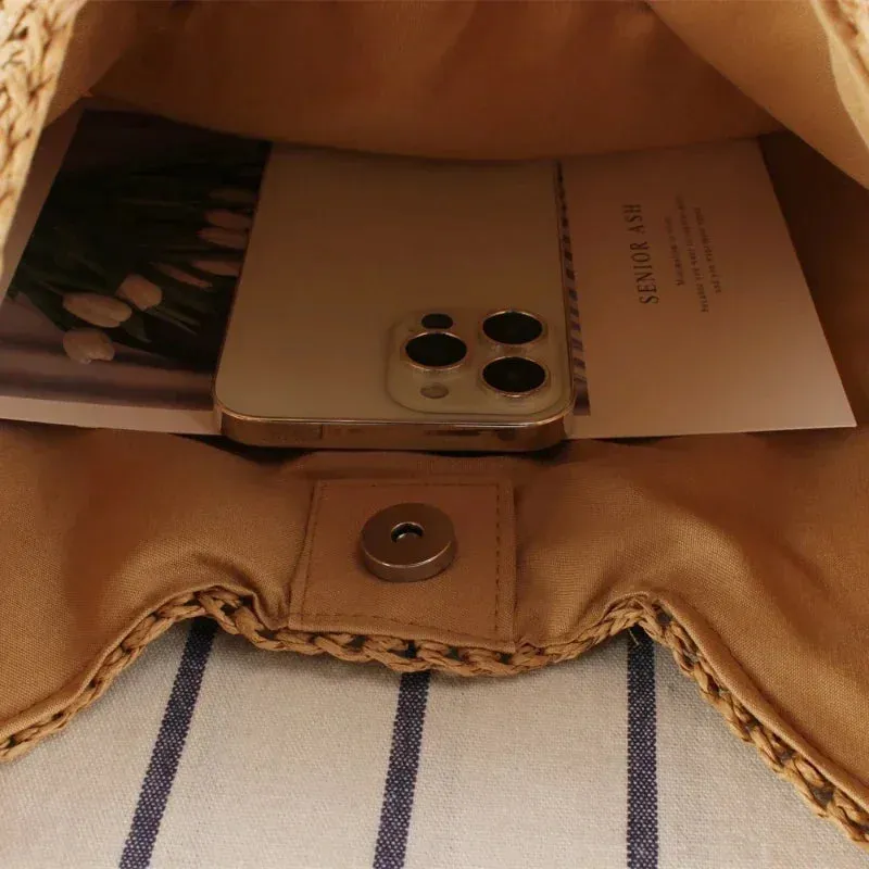 BRIANNA™ BOHO CHIC BEACH BAG