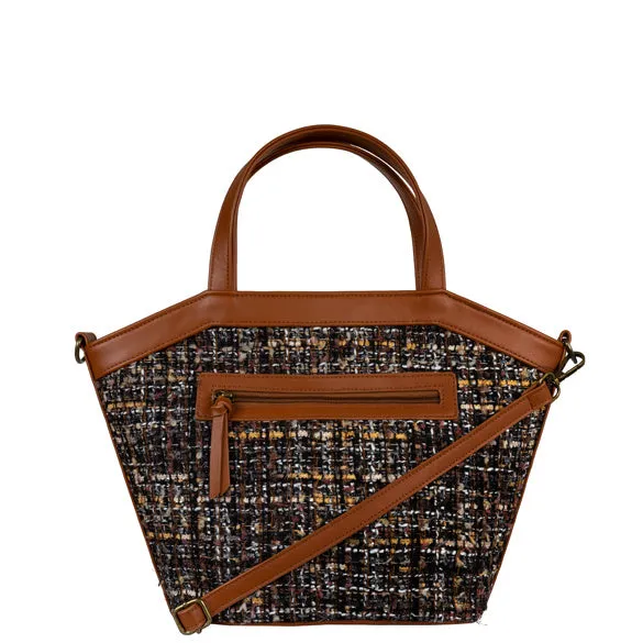 BULAGGI BOUCLE SHOPPER BAG