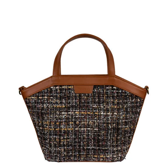 BULAGGI BOUCLE SHOPPER BAG