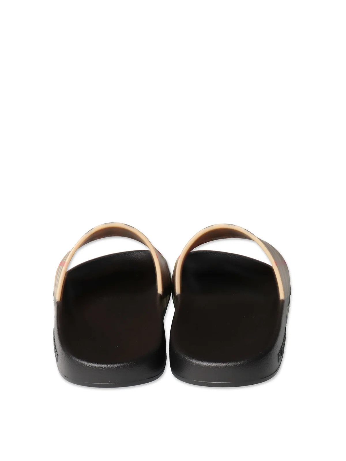 BURBERRY VINTAGE CHECK FURLEY SLIDE SANDALS