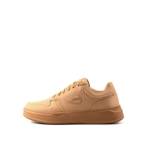 C by camel active Microfiber Basic Sneakers Men Khaki JAMESON 822402-WA1CSV-6