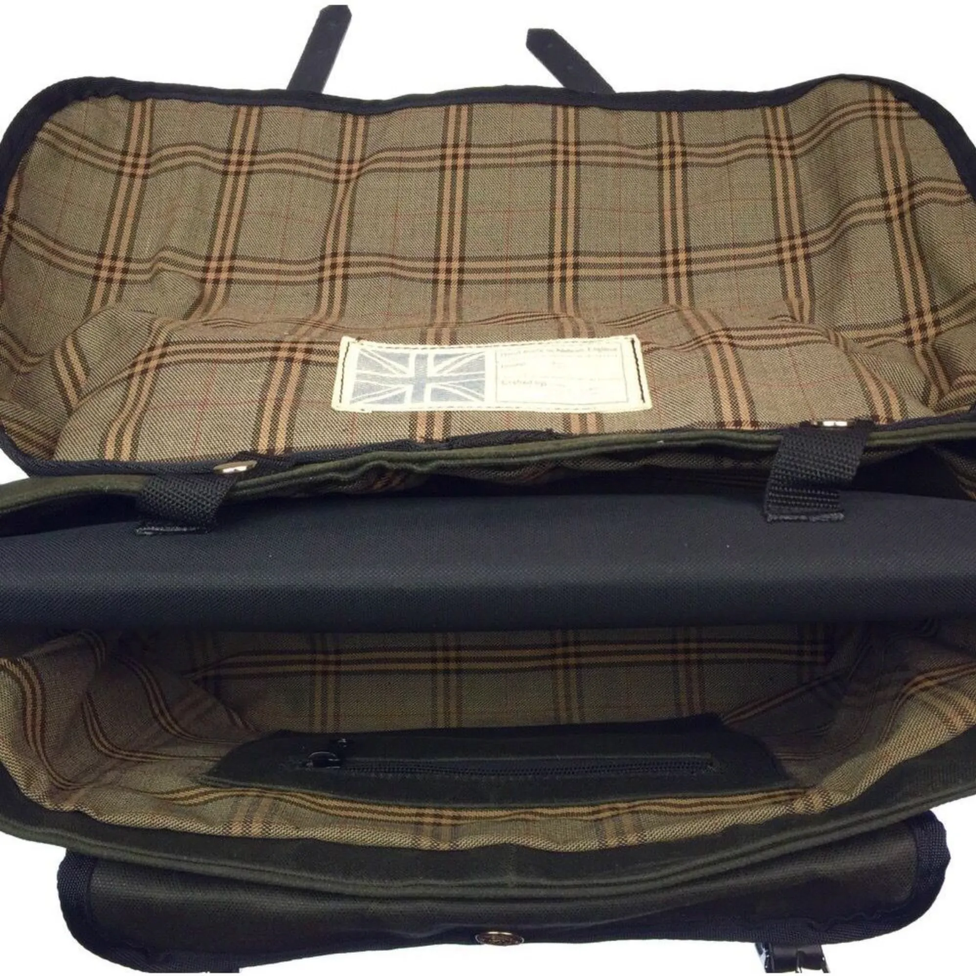 Carradice City Classic Kelbrook Satchel - Green