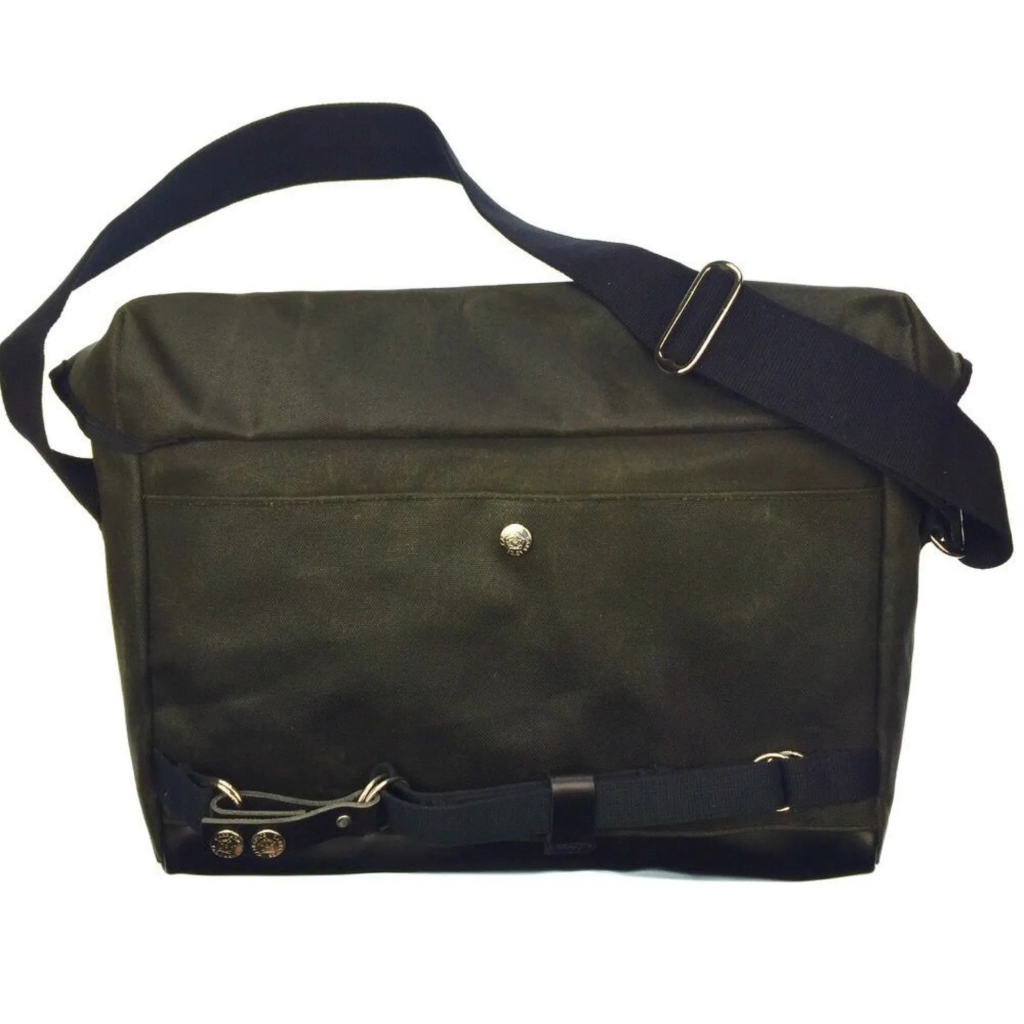 Carradice City Classic Kelbrook Satchel - Green