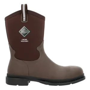Chore Western Mid Waterproof Alloy Toe Work Boots