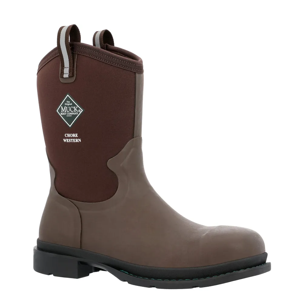 Chore Western Mid Waterproof Alloy Toe Work Boots
