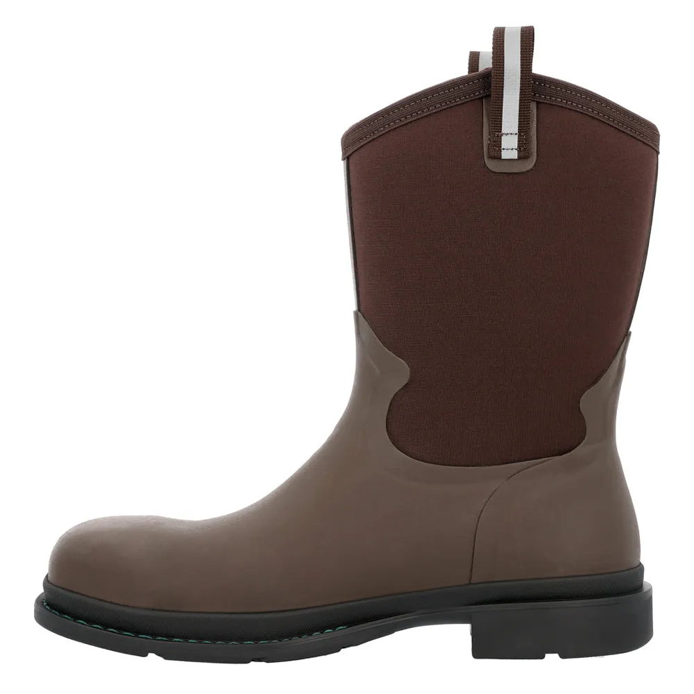 Chore Western Mid Waterproof Alloy Toe Work Boots