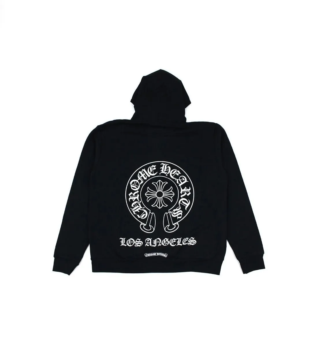 Chrome Hearts Los Angeles exclusive hoodie black