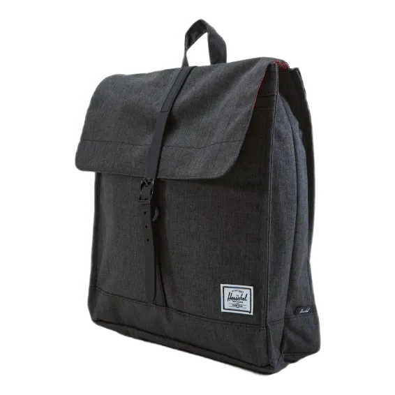 City Mid-volume Black Crosshatch/black
