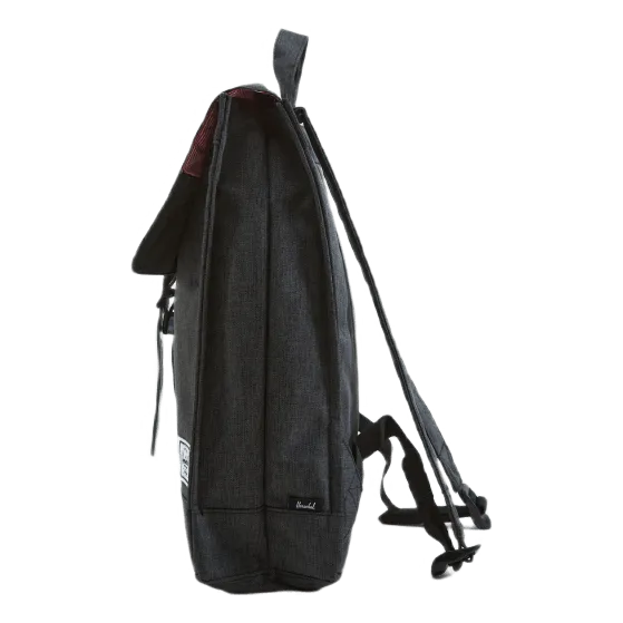 City Mid-volume Black Crosshatch/black