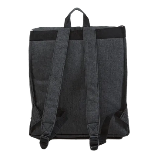 City Mid-volume Black Crosshatch/black