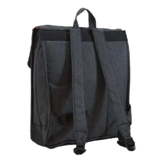 City Mid-volume Black Crosshatch/black
