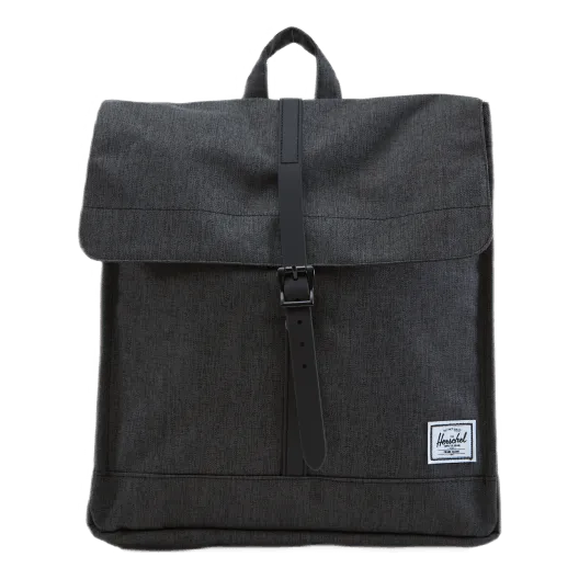 City Mid-volume Black Crosshatch/black