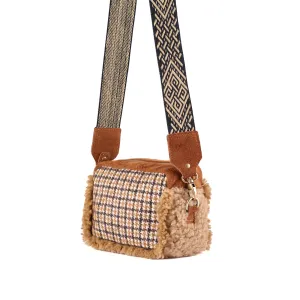 CLAIRE CHECK BAG