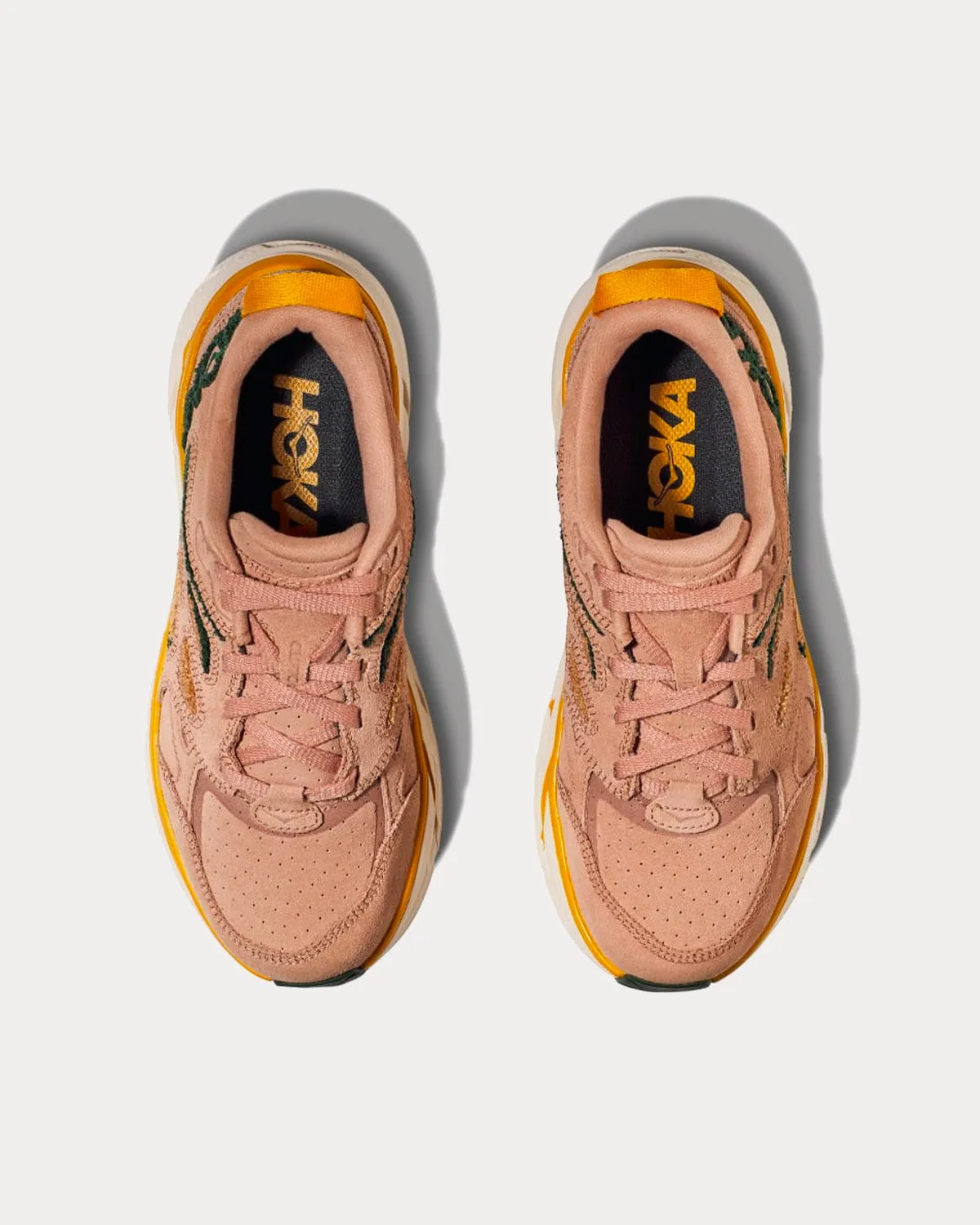 Clifton L Embroidery Sirocco / Mountain View Low Top Sneakers