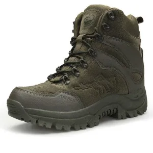 Combat Boots / Alternative Fashion Aesthetic Shoes / Men Tactical Military Safety Shoes