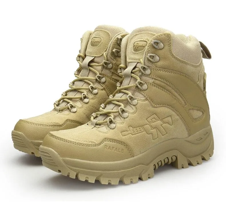 Combat Boots / Alternative Fashion Aesthetic Shoes / Men Tactical Military Safety Shoes