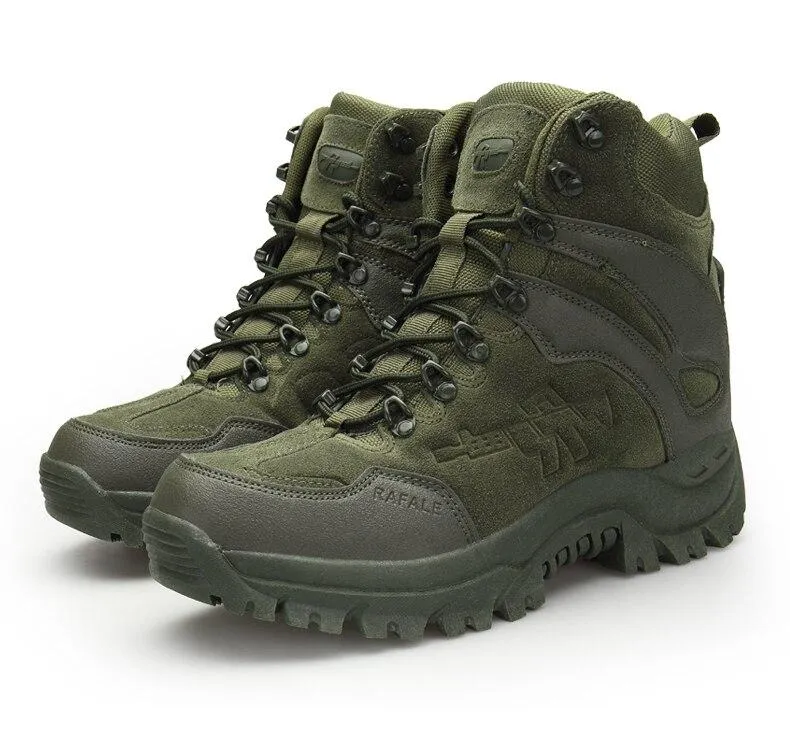 Combat Boots / Alternative Fashion Aesthetic Shoes / Men Tactical Military Safety Shoes