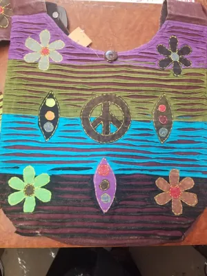 Cotton Bag With Symbol Overlay
