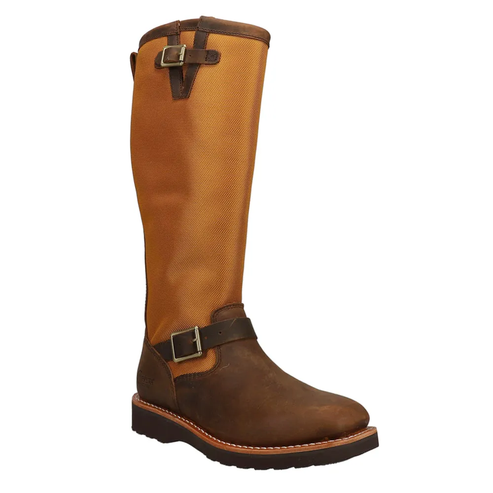Cottonwood 17 Inch Waterproof Snake Resistant Soft Toe Work Boots