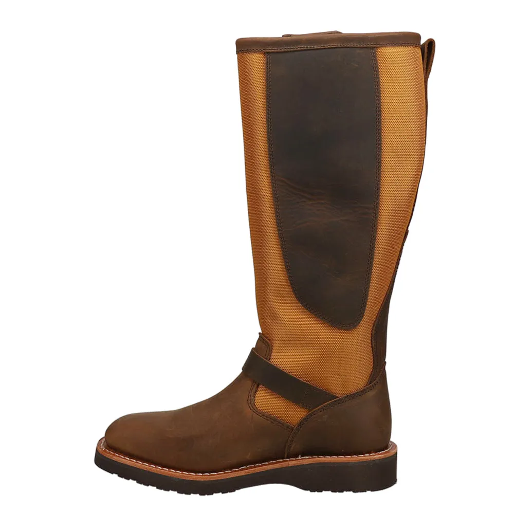 Cottonwood 17 Inch Waterproof Snake Resistant Soft Toe Work Boots