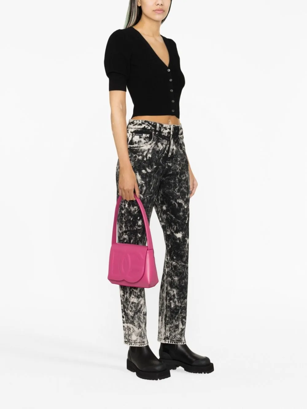 Dolce&Gabbana Cruise Bags.. Pink