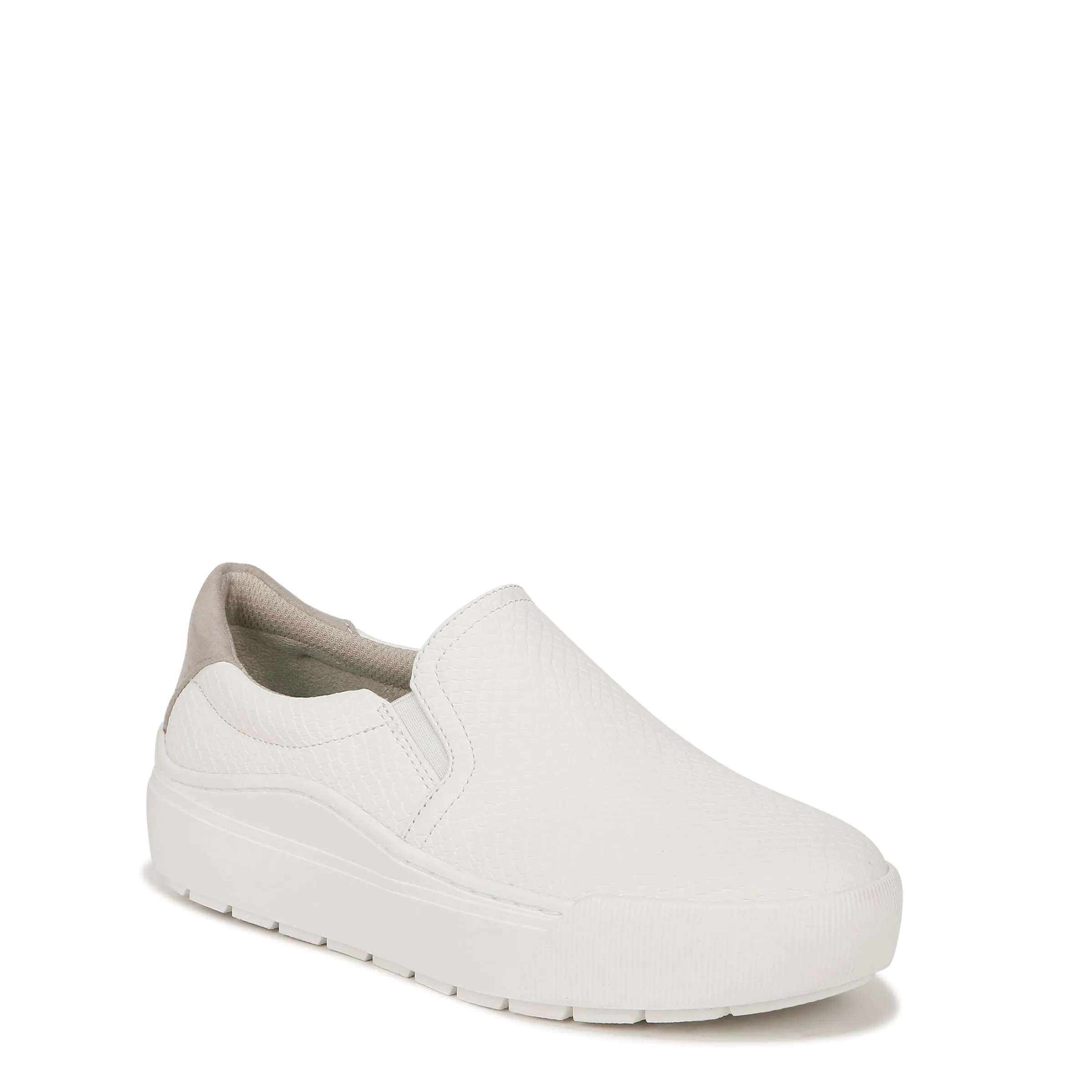 Dr. Scholl's Shoes Womens Time Off Wedge Sneaker