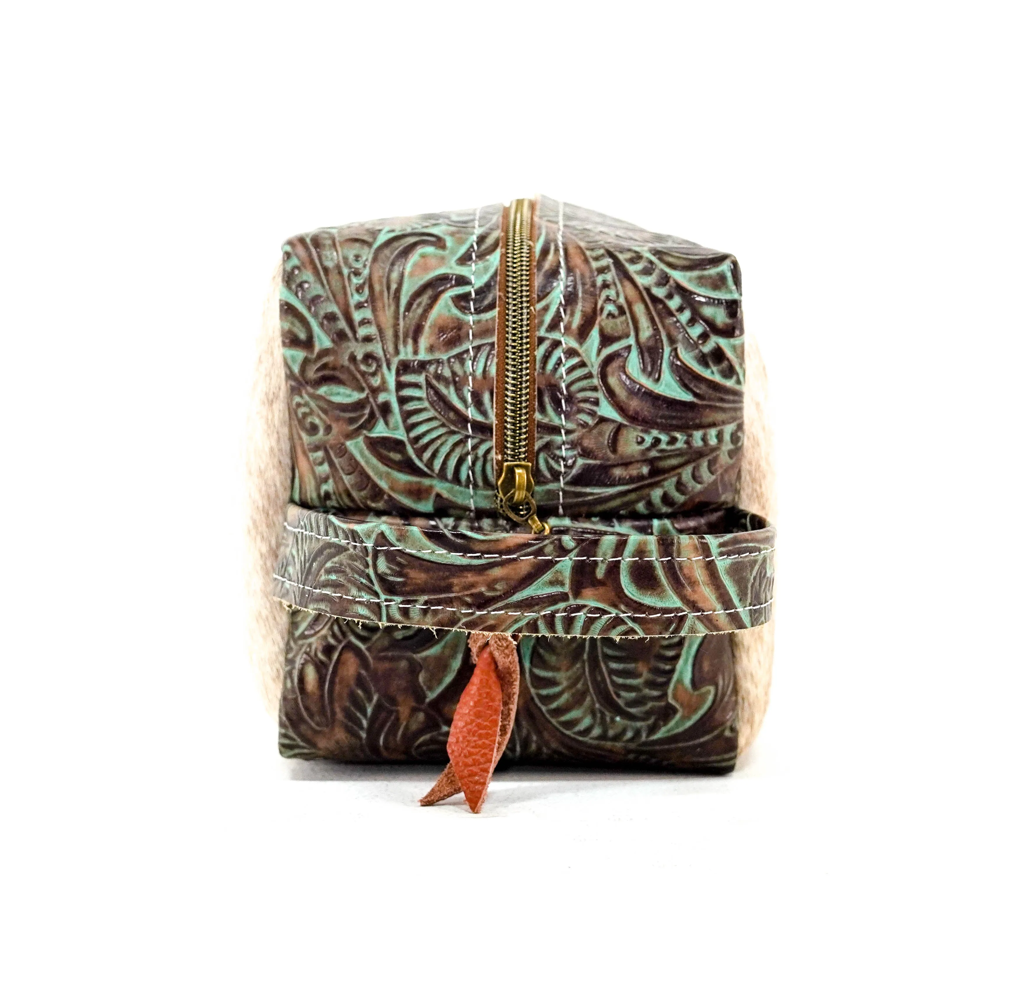 Dutton - Light Brindle w/ Turquoise Dallas Tool